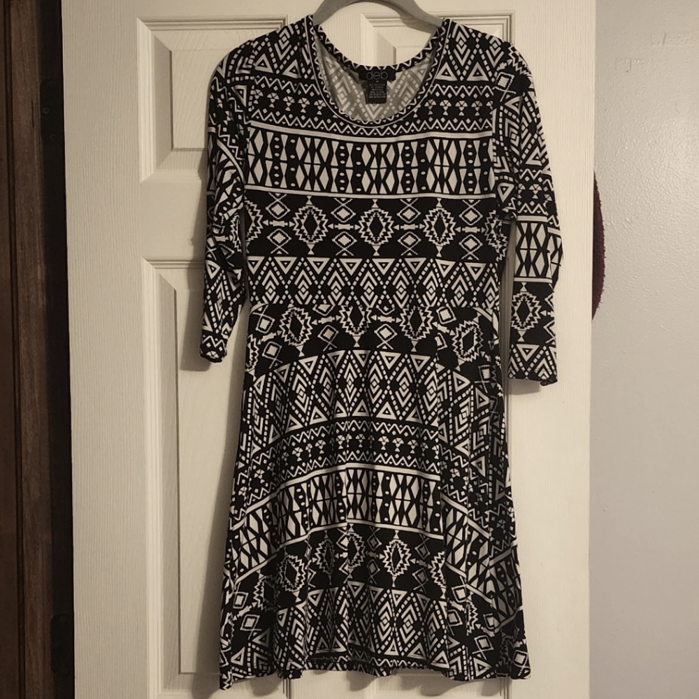 Casual Stretchy Mini Dress